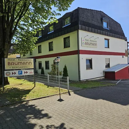 ホテル - Restaurant Baumann 2*