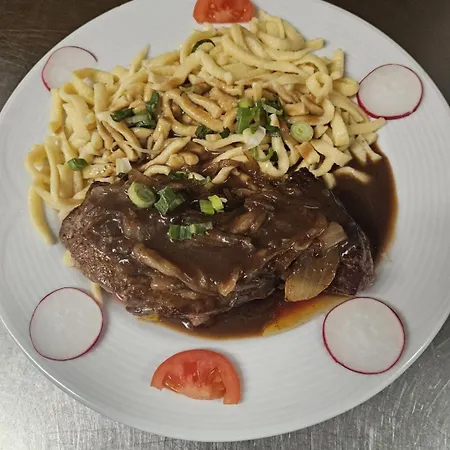 فندق - Restaurant Baumann فريبرغ ام نيكار